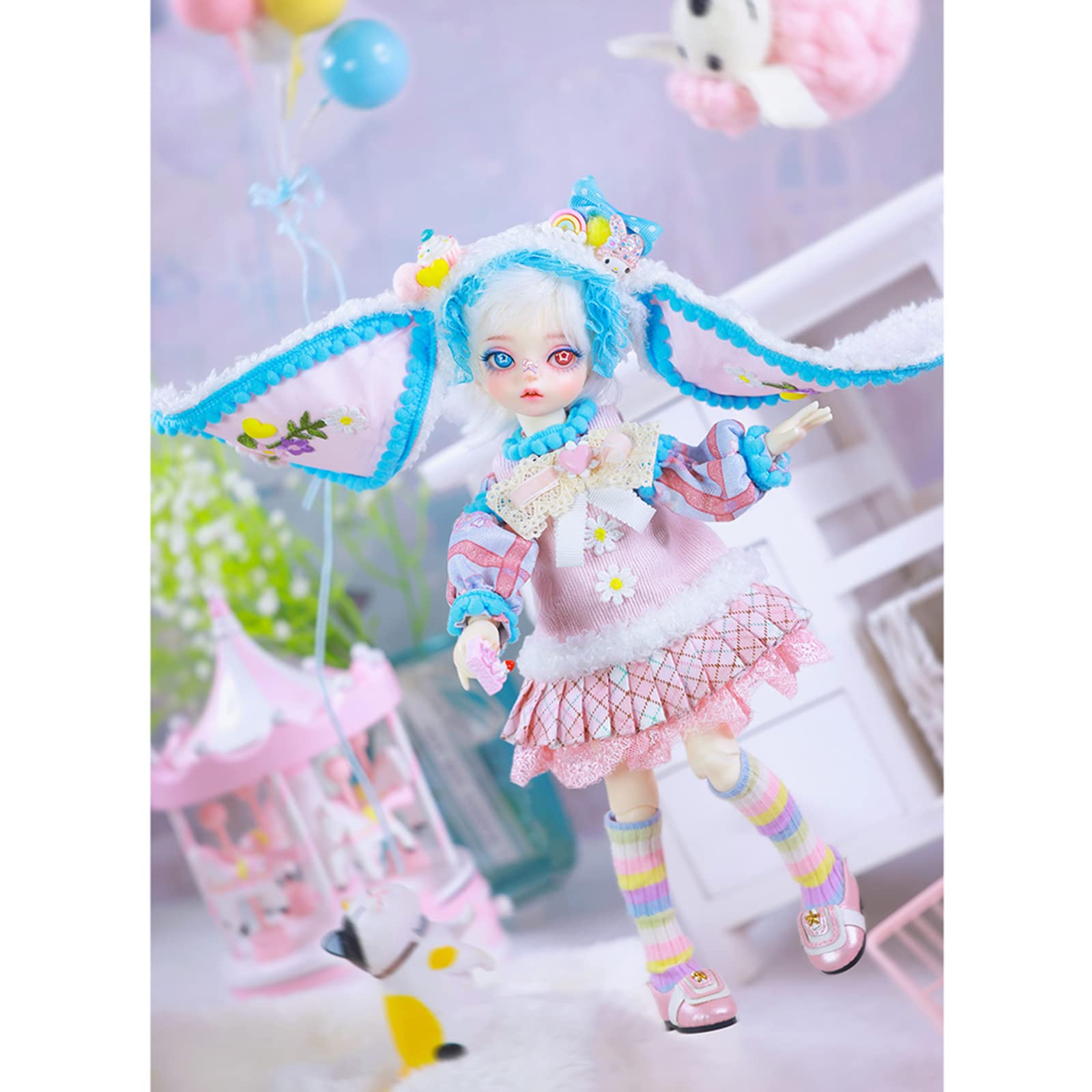 BJD 1/4 ドール本体 球体関節人形 ハンドメイド 新品未使用 - メルカリ